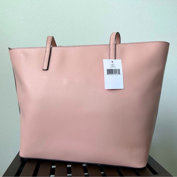 Kate Spade Kelsey Leather Tote Rosycheeks - Picture 5 of 10